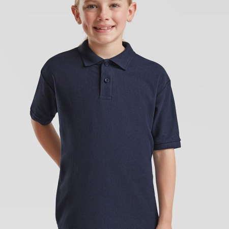 63417 SS417 F63417 Children's 65/35 Pique Polo image 1