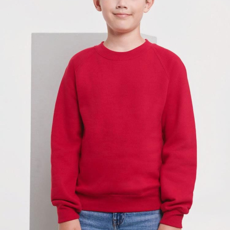 7620B Kids Raglan Sleeve Sweatshirt image 1