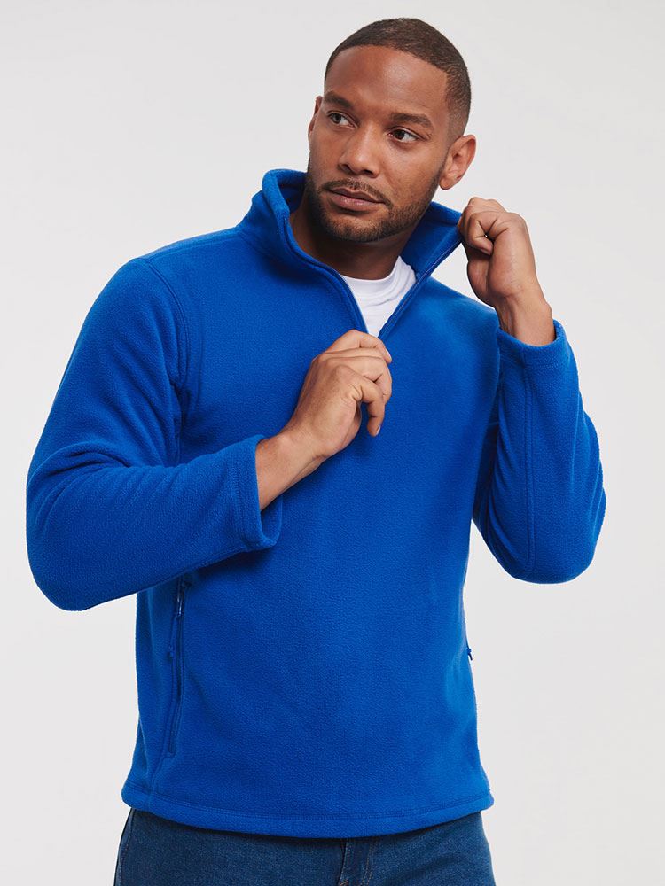 8740M 1/4 Zip Outdoor Fleece image 2