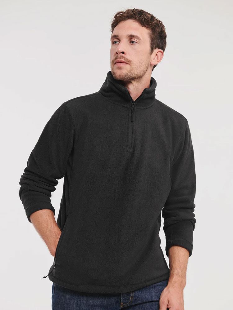 8740M 1/4 Zip Outdoor Fleece image 1