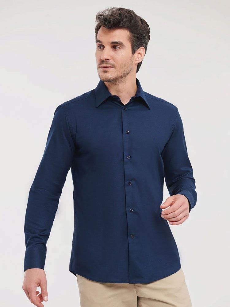 922M Men's L/Sl Oxford image 2
