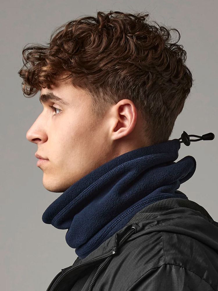 B285 Beechfield Suprafleece Snood/Hat Combo image 2