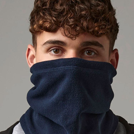 B285 Beechfield Suprafleece Snood/Hat Combo image 1