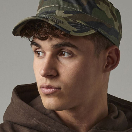 B33 Camo Army Cap image 1