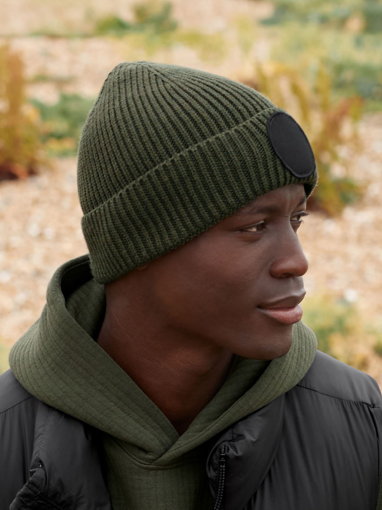 B332R Circular Fashion Patch Printers Beanie image 3