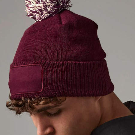 B443 Snowstar Printers Beanie image 1