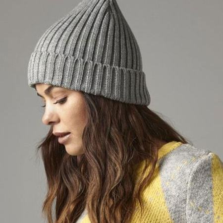 B465 Chunky Ribbed Beanie image 1
