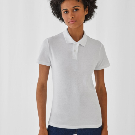 BA306F Womens' B&C Id.001 Polo image 1