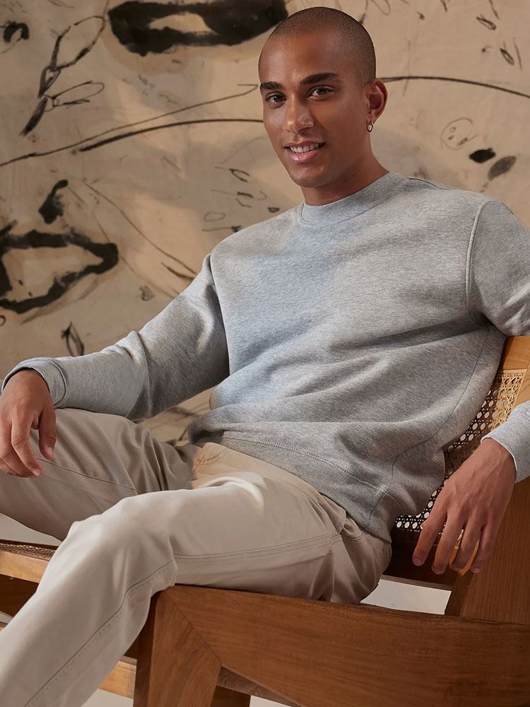 BA401 Set In Sweatshirt image 2