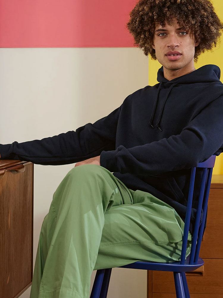 BA405 Id.003 Hooded Sweatshirt image 2
