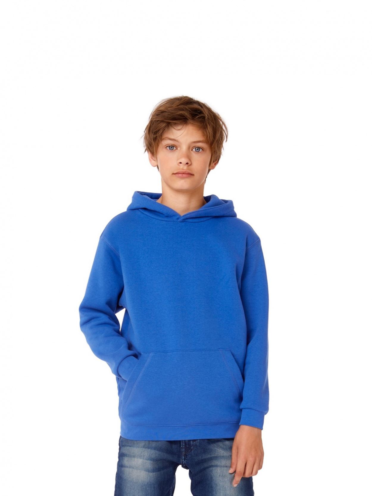 BA420B Kids Hooded Sweatshirt image 1