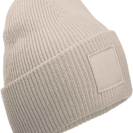 BB336R (B336R) Deep Cuff Tonal Patch Beanie image 1