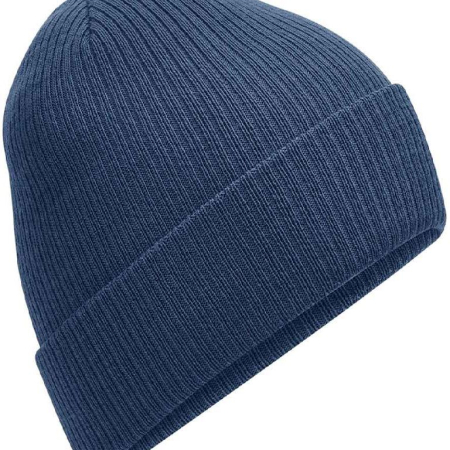 BB376R (B376R) Ribbed Beanie image 1