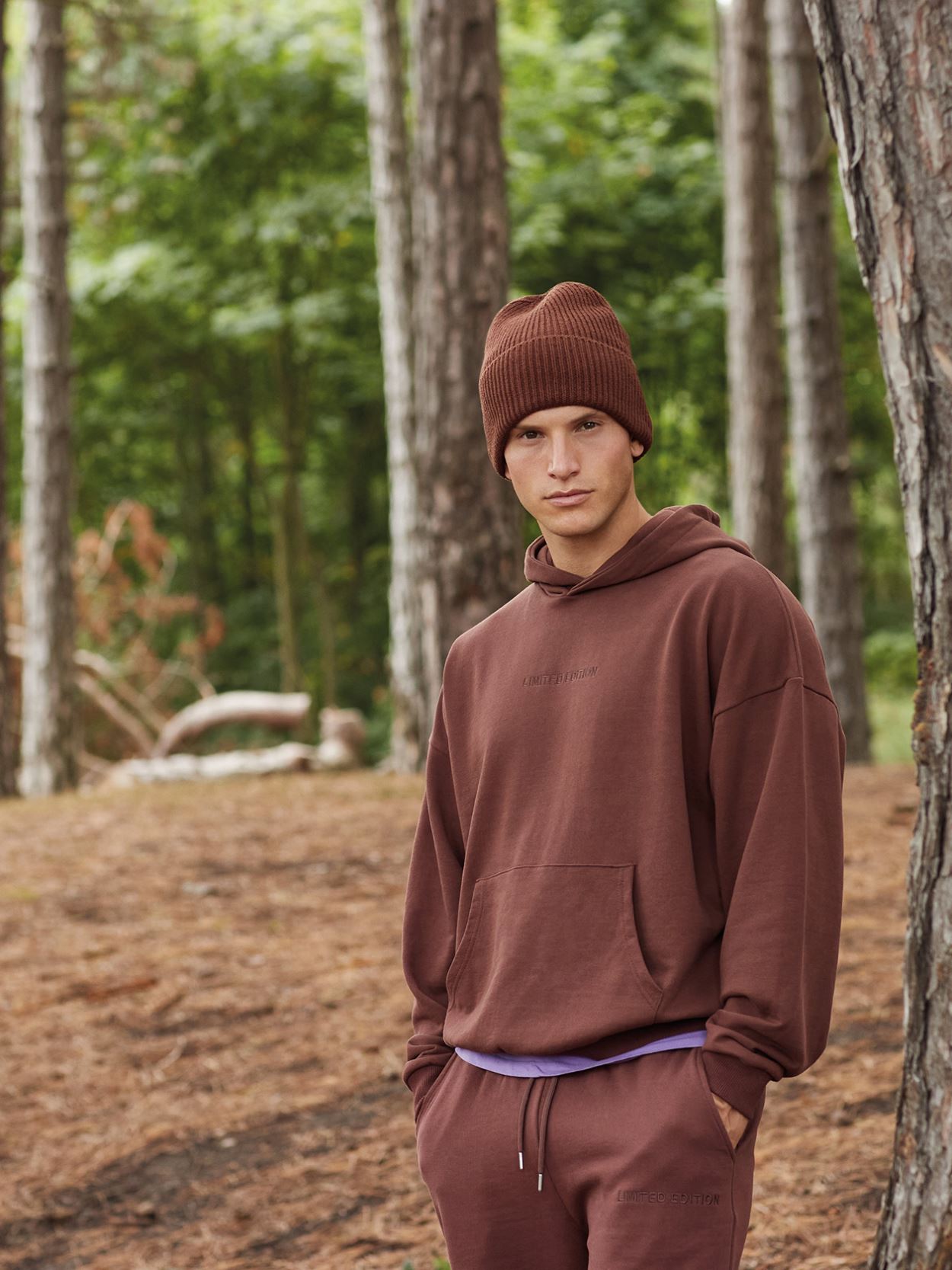 BB384R/B384R Recycled Oversized Cuffed Beanie image 4