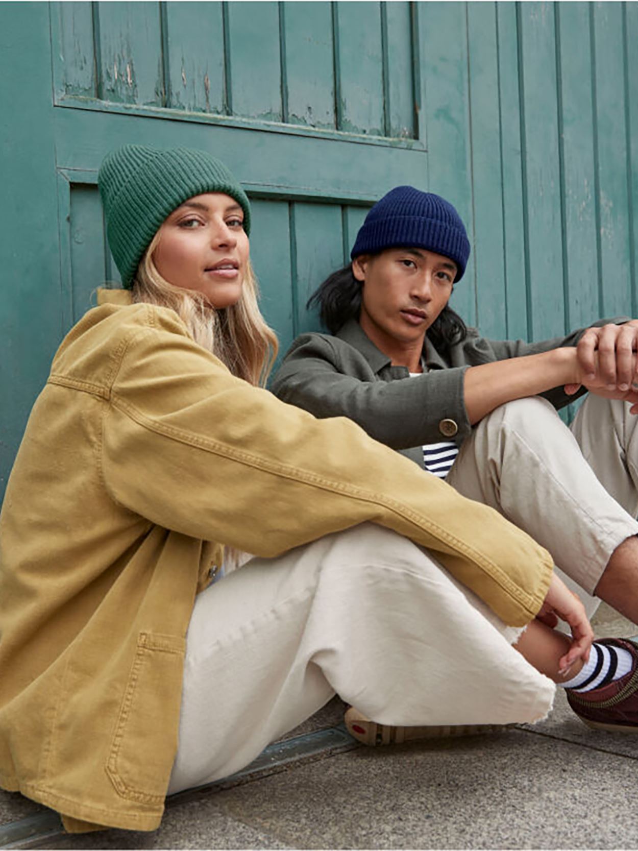BB384R/B384R Recycled Oversized Cuffed Beanie image 6