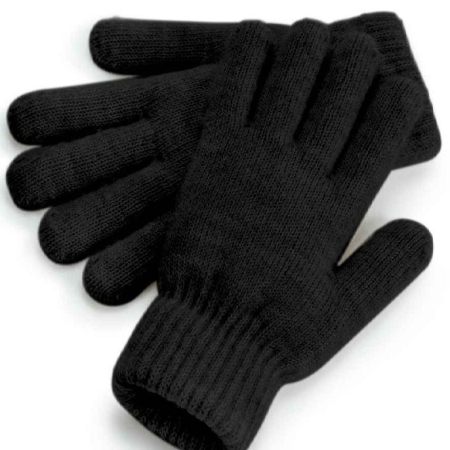 BB387 (B387) Cosy Ribbed Cuff Gloves image 1