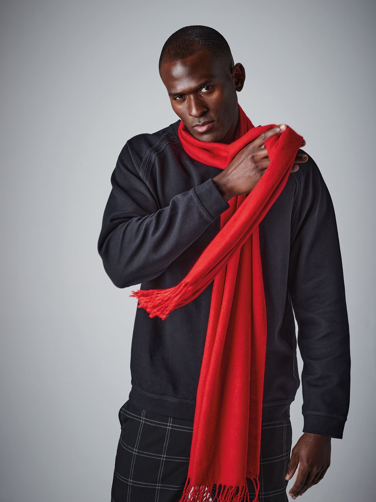 BB500 Classic Woven Scarf image 2