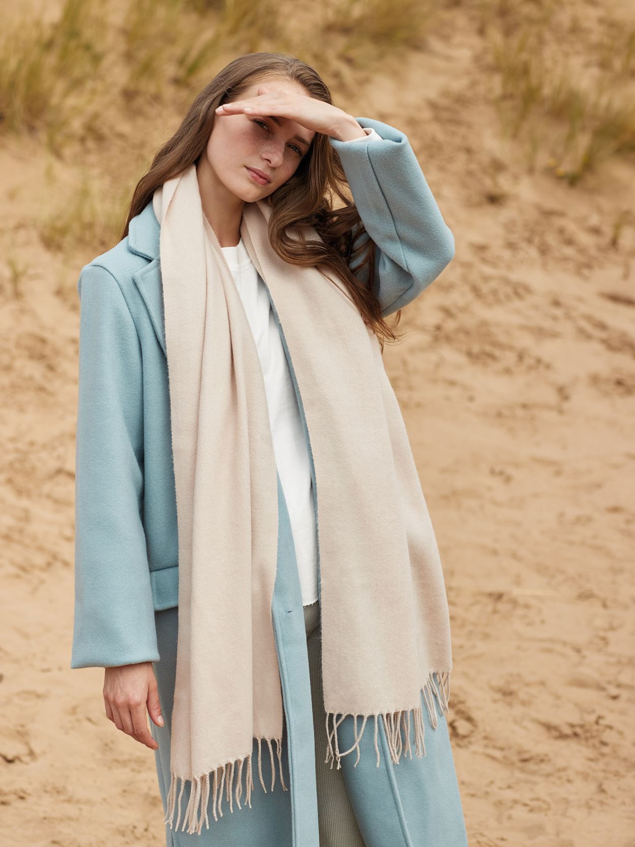 BB500 Classic Woven Scarf image 1