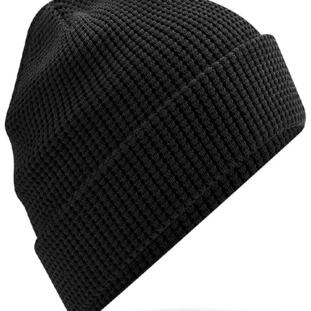 BB52N Organic Cotton Waffle Beanie image 1