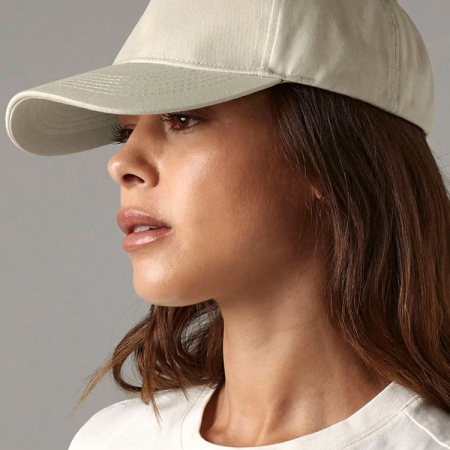 BB62N Organic Cotton 5 Panel Cap image 1