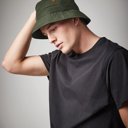 BB84R Recycled Polyester Bucket Hat image 1