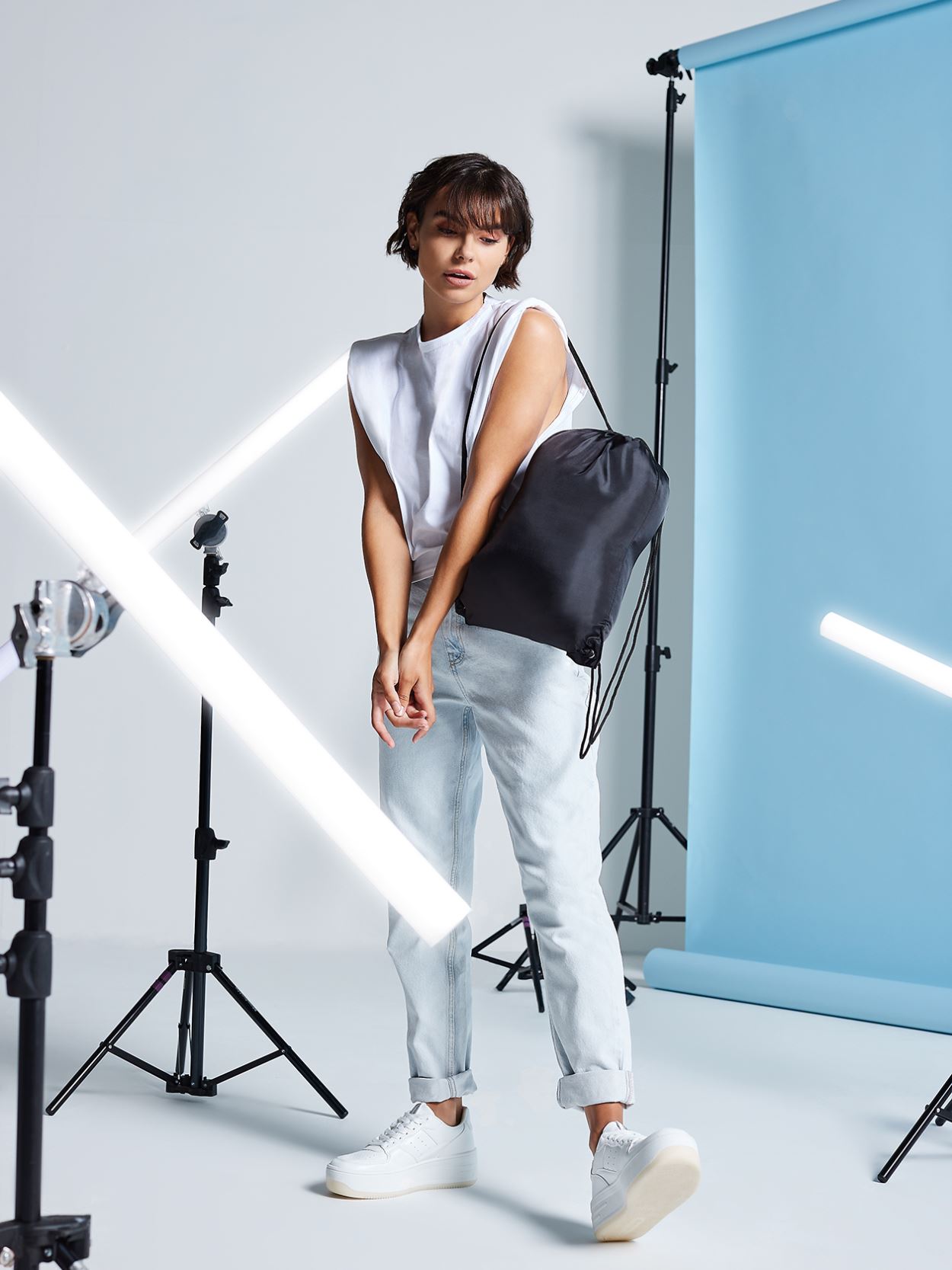 BG5 Bagbase Budget Gymsac image 1
