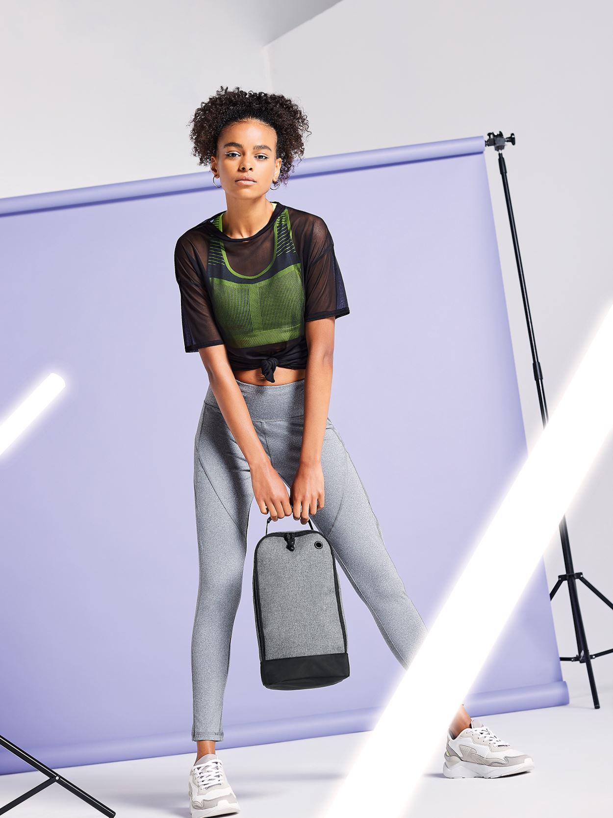 BG540 Athleisure Sports Shoe/ Accessory Bag image 1