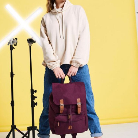 BG613 Bagbase Heritage Laptop Backpack image 1