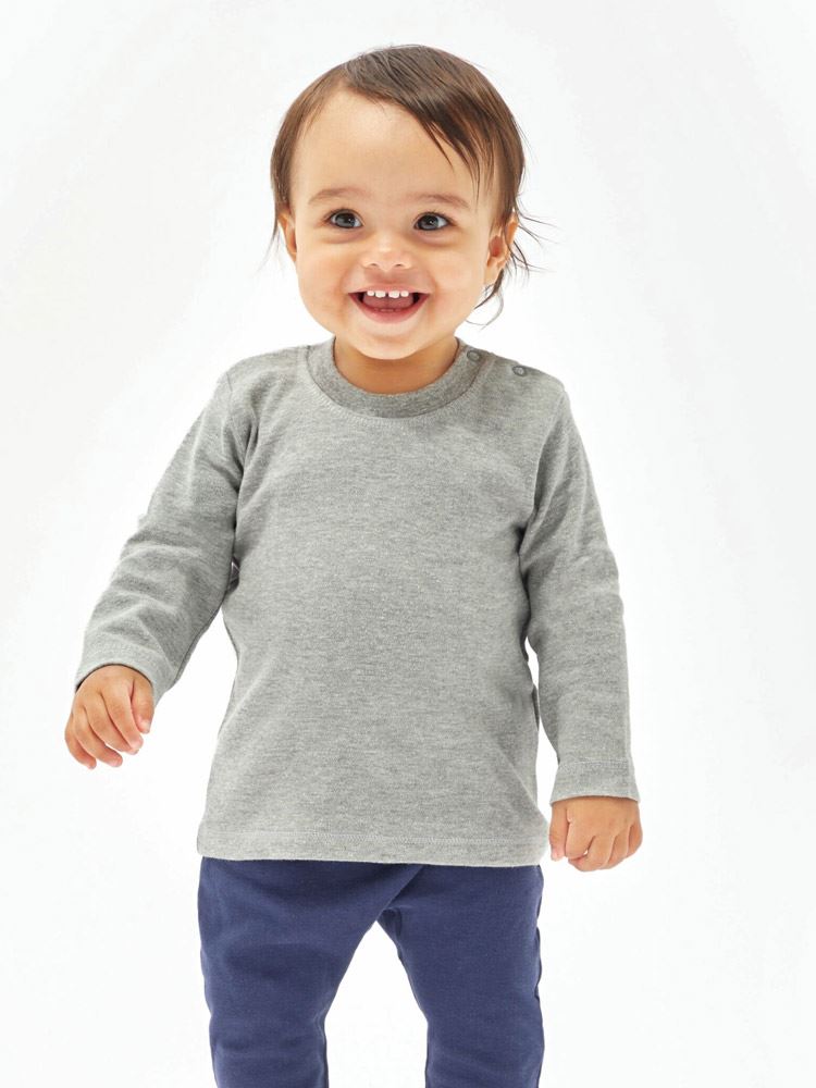 BZ11 Baby Long Sleeve Tee image 1
