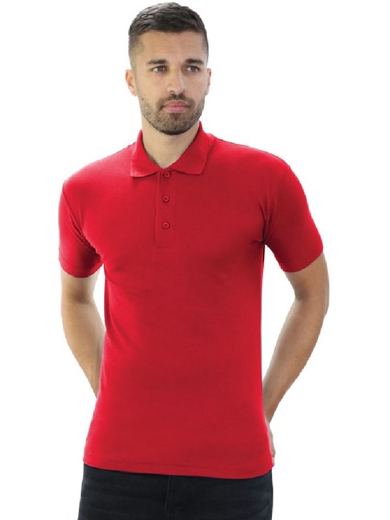 C101 Classic Polycotton Polo Shirt 190 Adult image 1