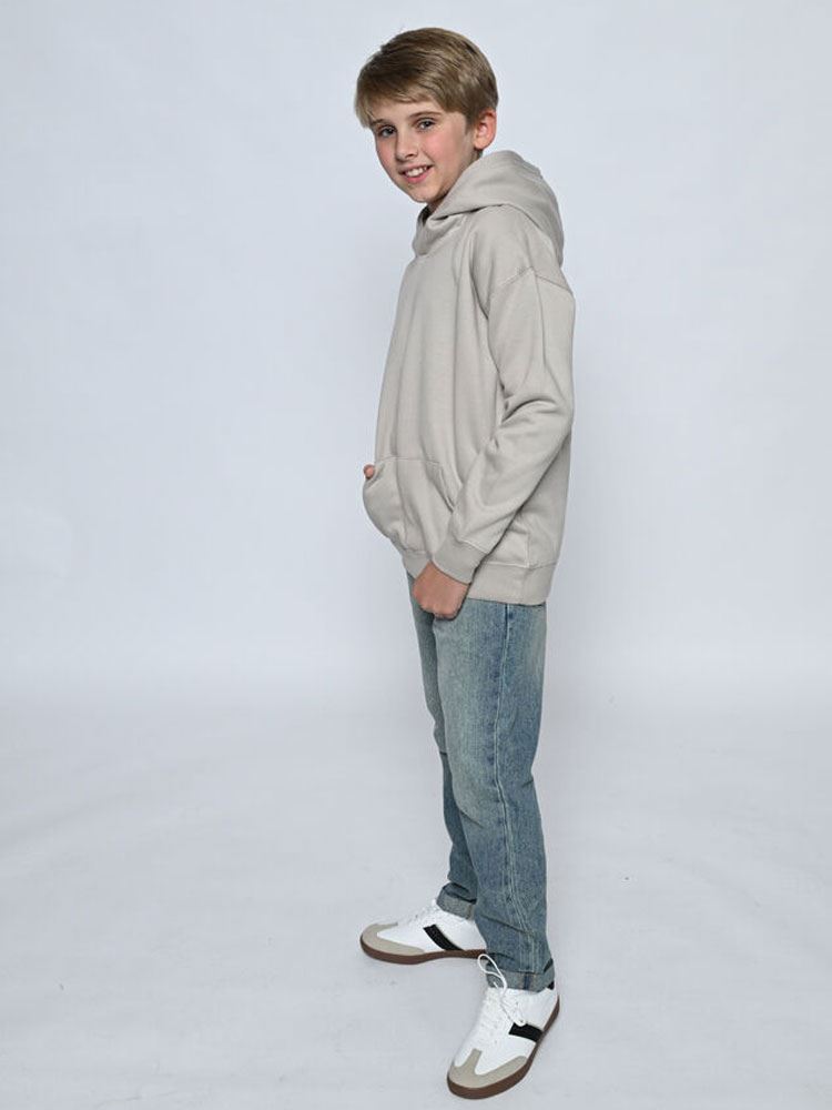 CR02K CLEARANCE Kids Comfort Cut Hoodie image 2