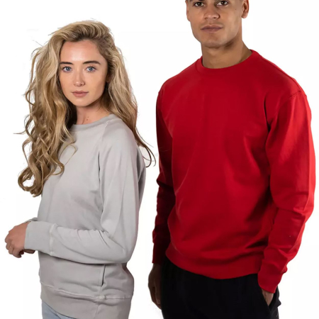 CR03 Organic Organic Comfort Cut Sweatshirt image 1