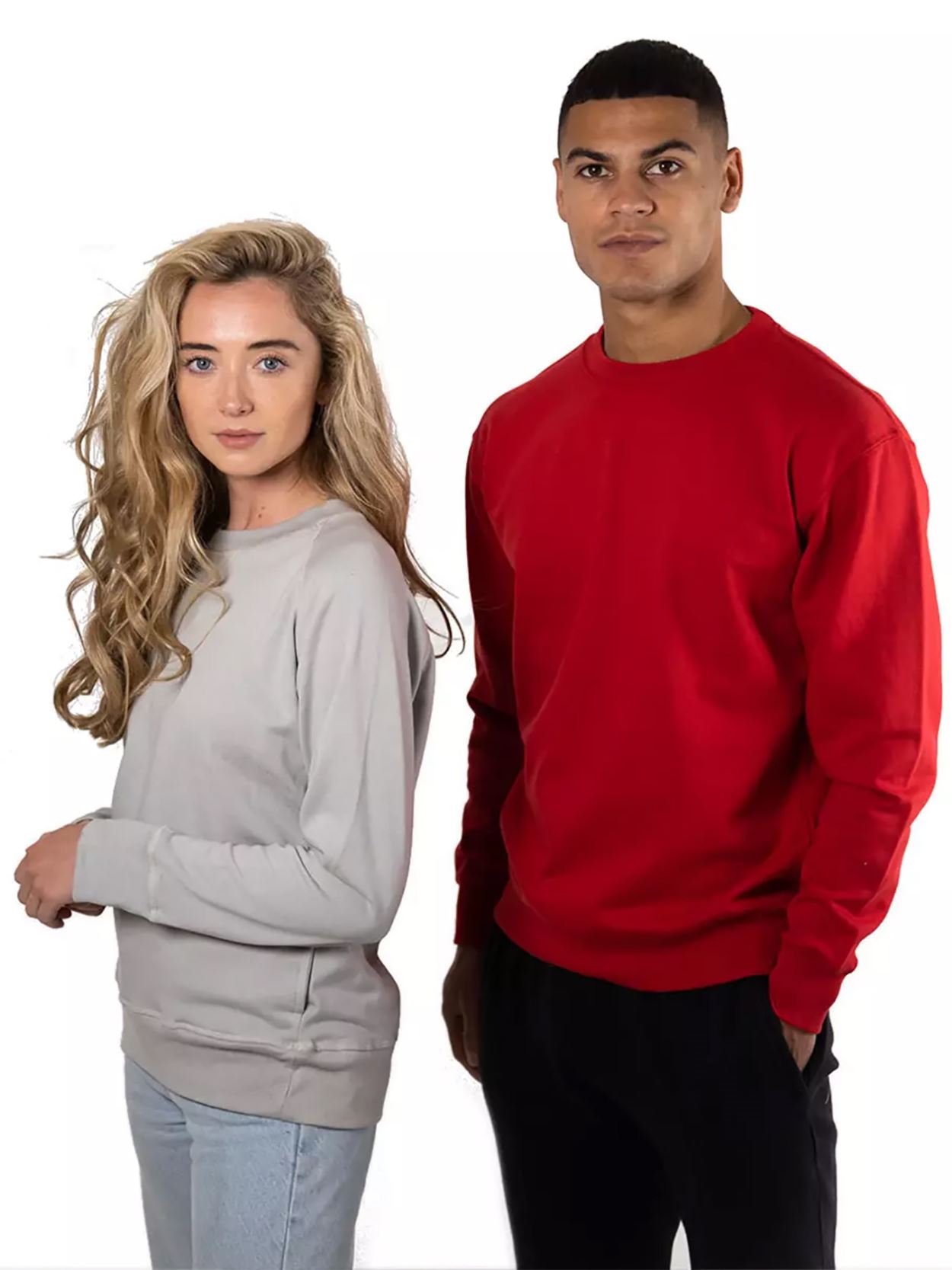 CR03 Organic Organic Comfort Cut Sweatshirt image 1