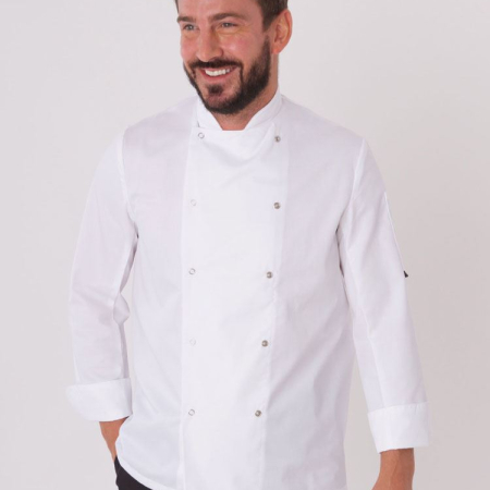 DD08 Long Sleeve Chef's Jacket image 1
