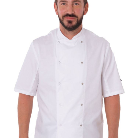 DD08S Short Sleeve Chef's Jacket image 1
