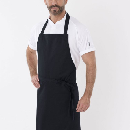 DP10 Polycotton Bib Apron Without Pocket image 1
