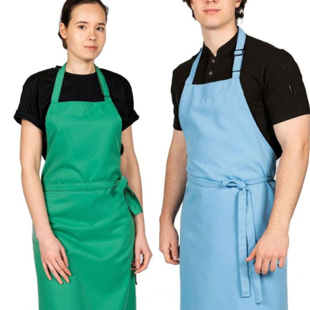 DP200 Denny's Multicoloured Bib Apron 28X36 image 1