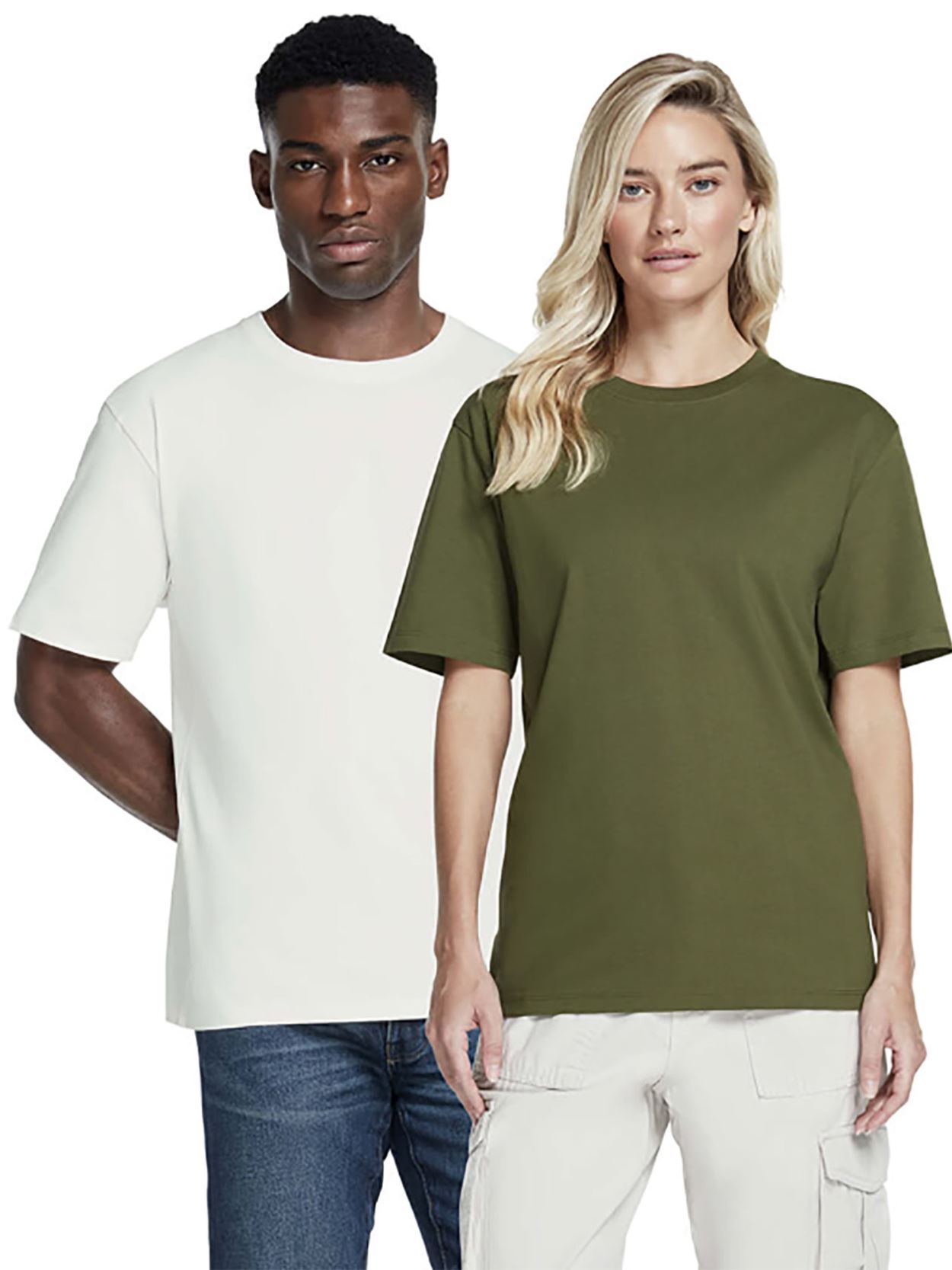 EP185 earth positive premium jersey t-shirt image 1