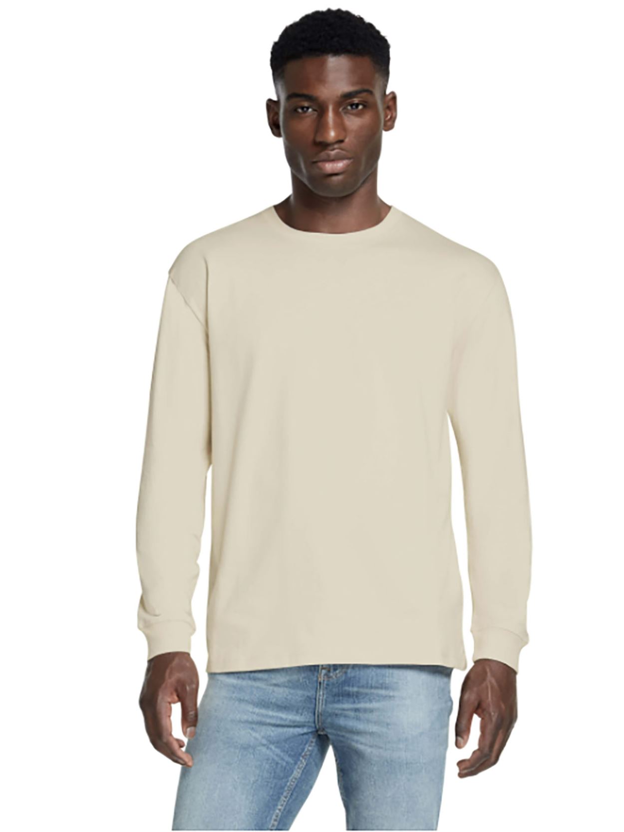 EP185L earth positive premium long sleeve t-shirt image 1