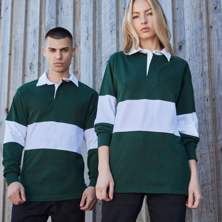 FR07 Panelled Rugby Shirt image 1