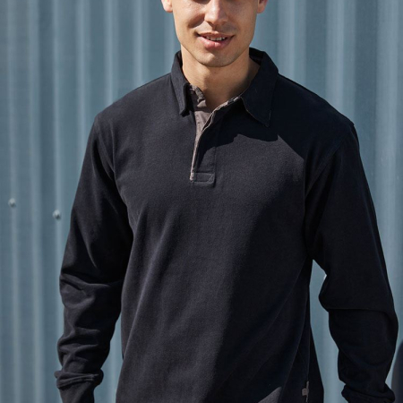 FR43 Super Soft Sleeve Rugby Shirt image 1