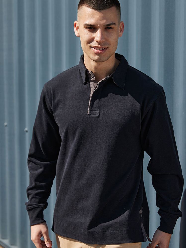 FR43 Super Soft Sleeve Rugby Shirt image 1
