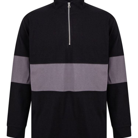 FR6/FR06M PANELLED 1/4 ZIP image 1