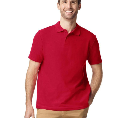 GD35 64800 Softstyle Adult Double Pique Polo Shirt image 1