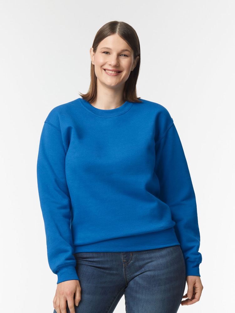 GD52 12000 Dry Blend Crew Neck Sweatshirt image 1