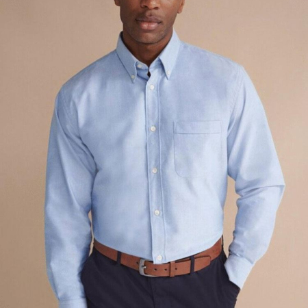 H510 L/Sleeve Classic Oxford Shirt image 1