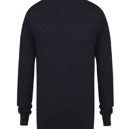 H729 Zip Neck Sweater image 1