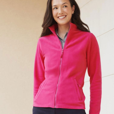 H851 Ladies Micro Fleece Jacket image 1