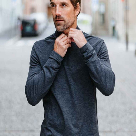 HTZ2 (HTZ-2) Treeline Performance 1/4 Zip Pullover image 1