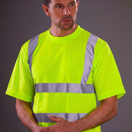 HVJ410 Hi Vis Short Sleeve T Shirt image 1